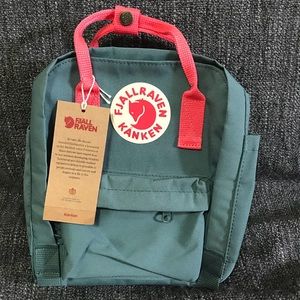 New Fjallraven Kanken Mini Backback